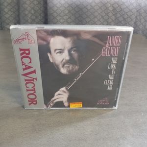 1994 James Galway The Lark In The Clear Air Cd New Factory Sealed